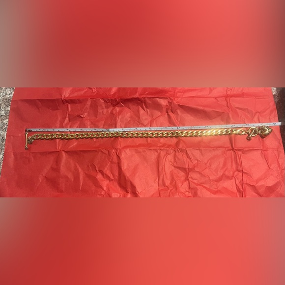 Juicy couture gold charm necklace - Picture 2 of 2